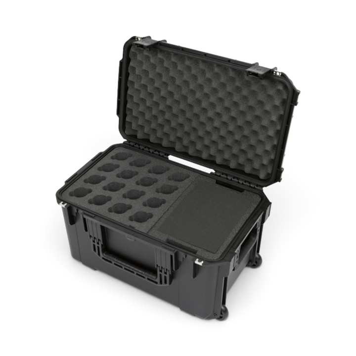 SKB SKB 3i-221312WMC iSeries 2213-12 Wireless 16 Mic Case (Black, Pre-Cut Foam) - Microphone Cases