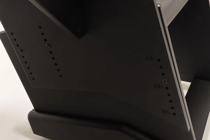 Argosy NOVA H10 Workstation with 2) 10ru racks, powder coated finish, casters