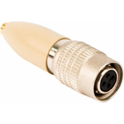 Audix Adpht74Pin Bodypack Screw-On Adapter For Ht7