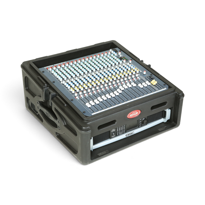 SKB SKB 1SKB-R102 10 x 2 Compact Rig (Black) - Cases & Transport Accessories