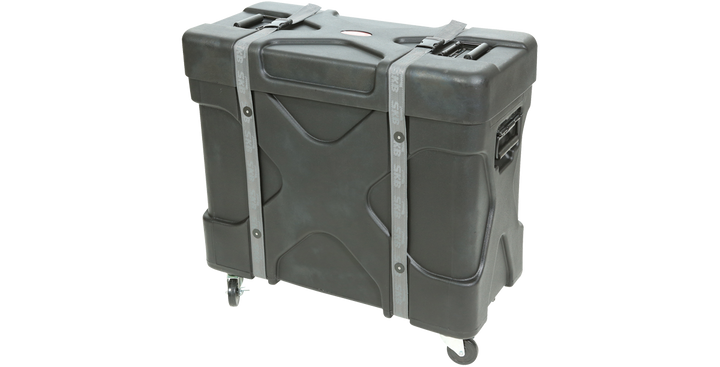 SKB SKB 1SKB-TPX2 Trap X2 Drum Case (Black) - Instrument Cases