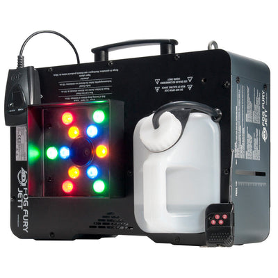ADJ 700W Vertical Fog Machine with 12 x 3W RGBA LED