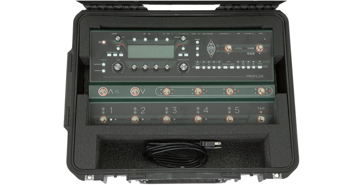 SKB SKB iSeries 2015-7 Kemper Profiler Stage Case (Black / Pre-Cut) - Cases & Transport Accessories