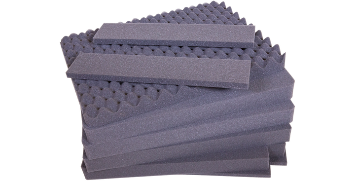 SKB SKB iSeries 2217-10 Replacement Cubed Foam (Black) - Cases & Transport Accessories