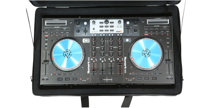 SKB SKB 1SKB-SC2414 DJ/Keyboard Controller Soft Case (Black) - Controller Cases