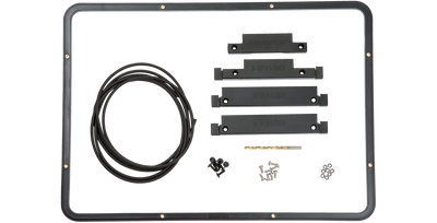 SKB SKB iSeries 1813 Panel Mounting Ring Kit (Black) - Cases & Transport Accessories