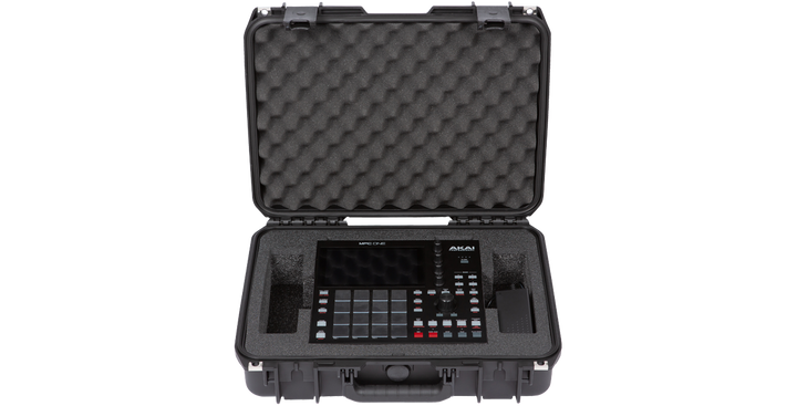 SKB SKB iSeries 1813-5 AKAI MPC One + Case (Black, Pre-Cut Foam) - Cases & Transport Accessories