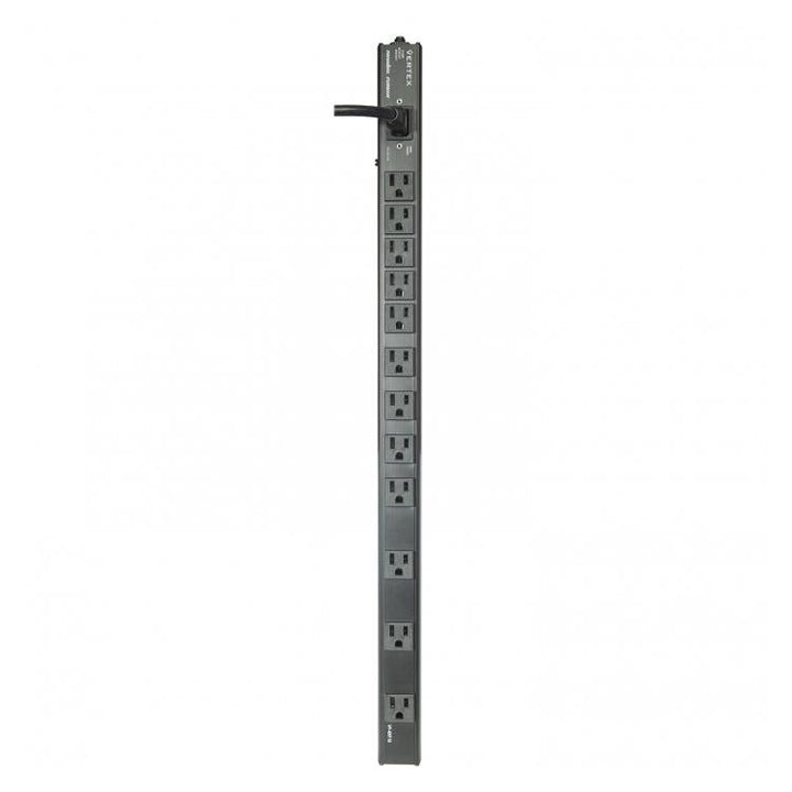 Furman 12A Vertical Power Strip with 12 Outlets