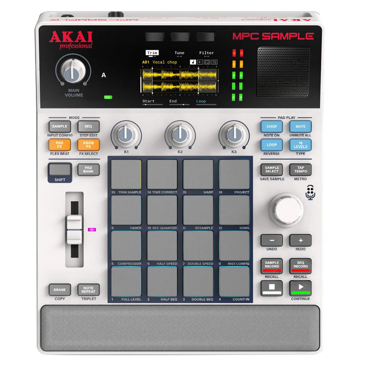 Akai Akai MPC Sample Portable Standalone Sampler and Sequencer