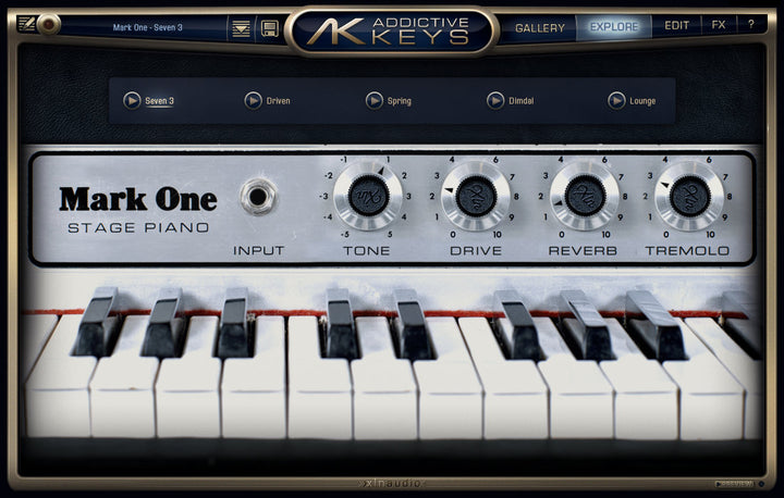 XLN Audio AK: Mark One