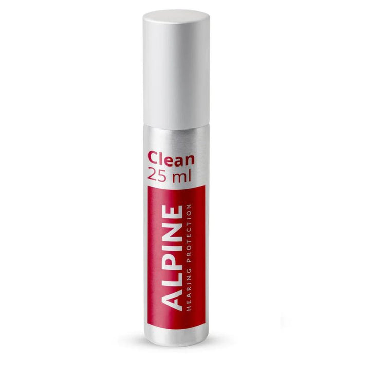 Alpine Alpine Clean Earplug Cleaning and Disinfecting Spray (25 ml)