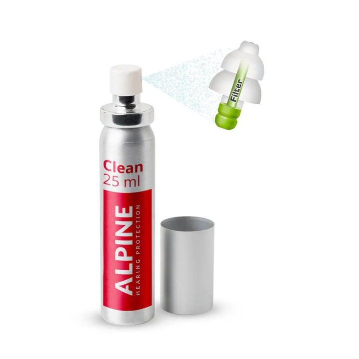 Alpine Alpine Clean Earplug Cleaning and Disinfecting Spray (25 ml)