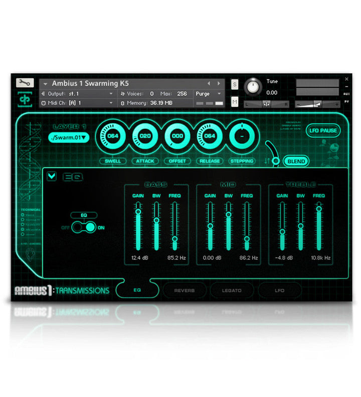 Ambius 1: Transmissions - 4