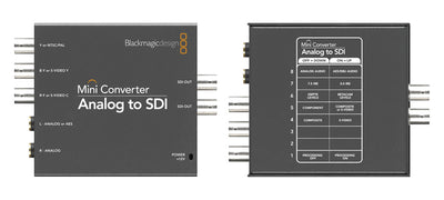 Blackmagic Design Mini Converter - Analog to SDI 2