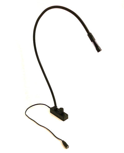 Littlite AN-TE12-LED-SPOT Anser 12in LED Gooseneck Task Light with Dimmer and Power Supply (Spot)