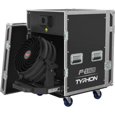 Antari F-8E 3500W Fazer Fog Machine with DMX and Flight Case (220-240V)