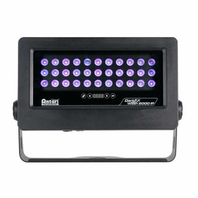 Antari UV-WASH-2000IP DarkFX Linear UV Wash with 33 UV LED, 25 Degree Beam (IP65)