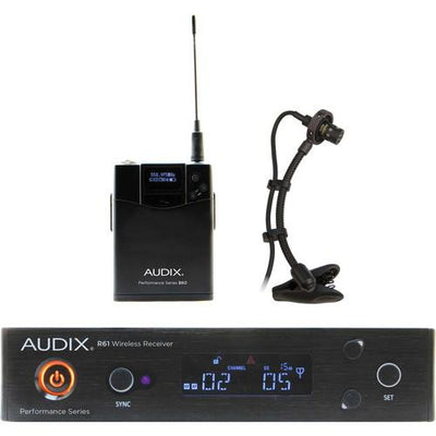 Audix AP61SAX Single-Channel Diversity Receiver With Bodypack Transmitter