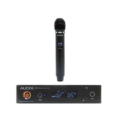 Audix AP61VX5 Receiver With H60Vx5 Handheld Transmitter