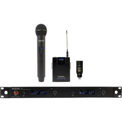 Audix AP62C210 Dual-Channel Diversity Receiver With Bodypack