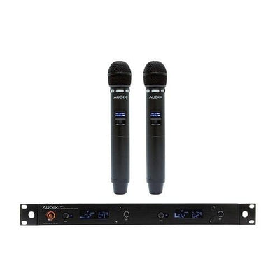 Audix AP62VX5 R62 Receiver With Two H60Vx5 Handheld Transmitters