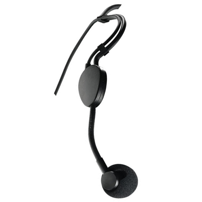 Apex APEX370 Deluxe Dynamic Headset Microphone w/ XLR Cable - Microphones
