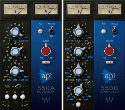 WAVES Waves API 550