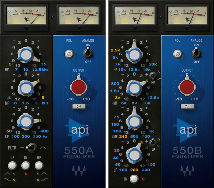 WAVES Waves API 550