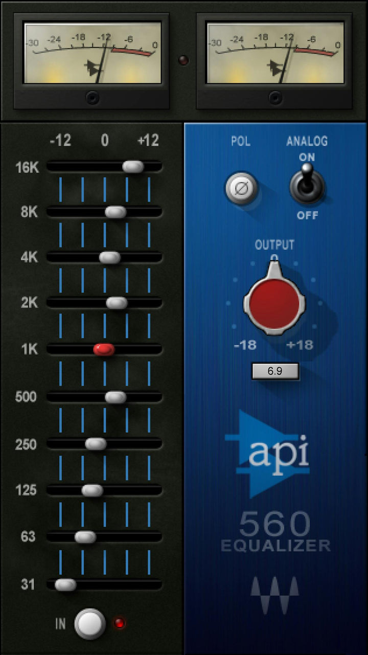 WAVES Waves API 560