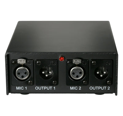 Audix APS2 Two Channel 48V Phantom Power Supply