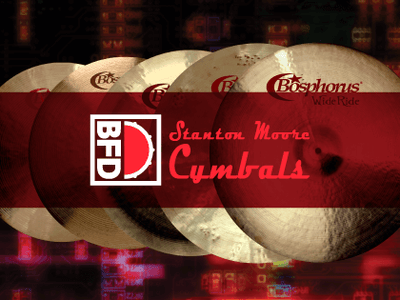 BFD BFD STANTON MOORE CYMBALS