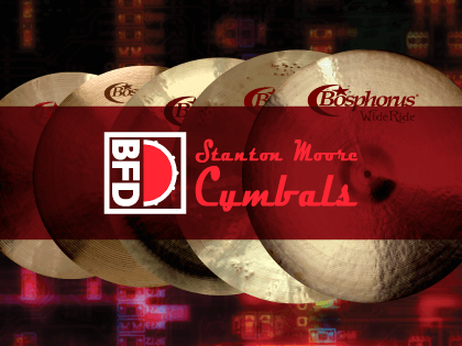 BFD STANTON MOORE CYMBALS