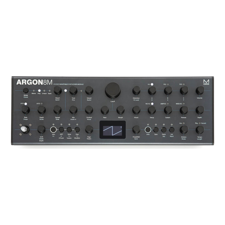 Modal Electronics Modal Electronics Argon8M Wavetable Synthesizer Module