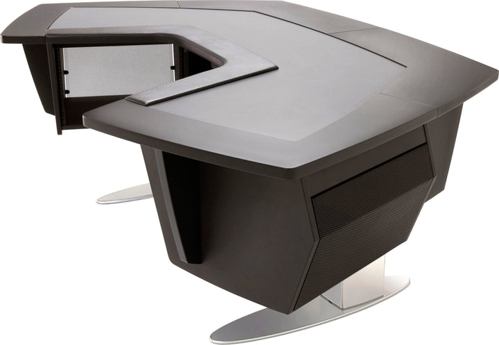 Argosy AURA.260S Sit-Stand Workstation w/Flat Desk Surface (No upper racks)