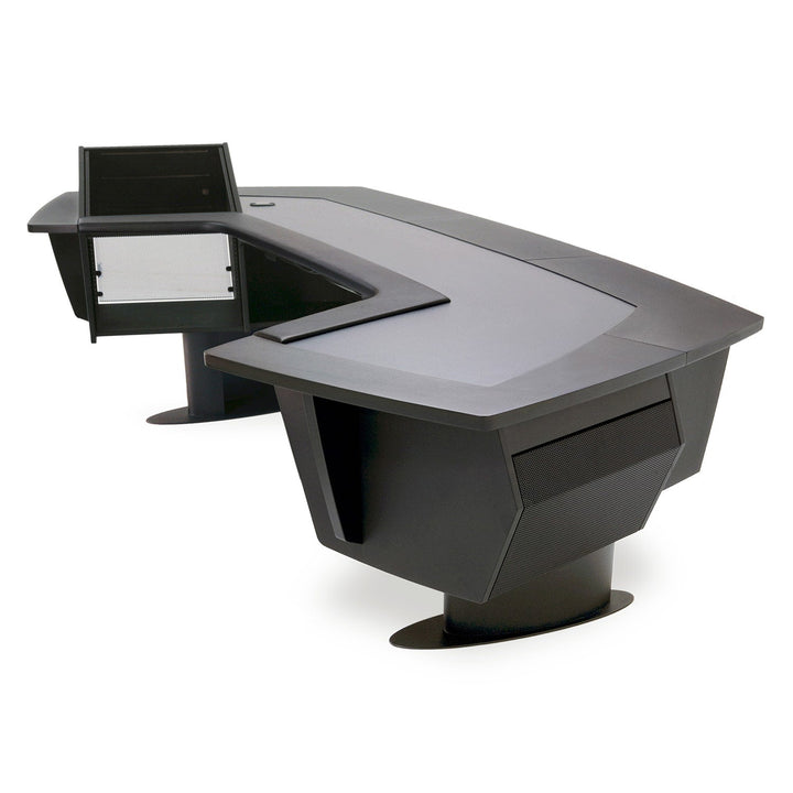 Argosy AURA.520 Workstation w/Upper Rack on Left