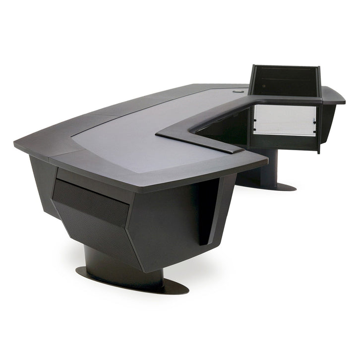 Argosy AURA.520 Workstation w/Upper Rack on Right