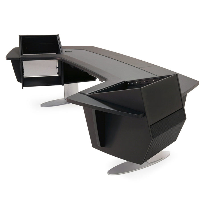 Argosy AURA.520S Sit-Stand Workstation w/Upper Rack on Left & Right