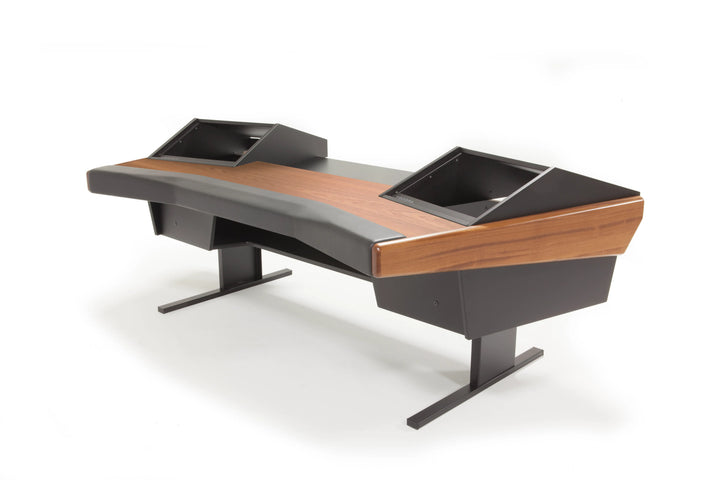 Argosy Dual 15 w/DR800 Racks, Mahogany End Panels & Mahogany Veneer Desktop