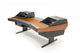 Argosy Dual 15 w/DR803 Racks, Mahogany End Panels & Mahogany Veneer Desktop