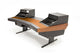 Argosy Dual 15 w/DR825 Racks, Mahogany End Panels & Mahogany Veneer Desktop
