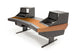 Argosy Dual 15 w/DR847 Racks, Mahogany End Panels & Mahogany Veneer Desktop