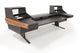Argosy Dual 15KL Keyboard Workstation w/847 Rack Modules and Mahogany End Panels