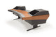 Argosy Dual 15L Workstation w/803 Rack Modules, Mahogany End Panels & Mahogany Veneer Desktop