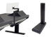 Argosy Eclipse Gen 4 Rail Mount Adapter for 7500 Series Monitor Arm with 11" post