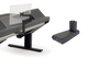 Argosy Eclipse Gen 4 Rail Mount Adapter for 7500 Series Monitor Arm with 2.75" post