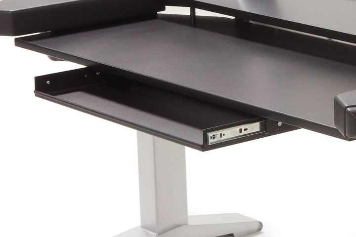 Argosy Halo Qwerty Keyboard Tray, 23" Wide