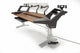 Argosy Halo K88 Sit-Stand Mahogany Ultimate - Halo K88.E2, 2 Shelves, Pr 160 SpkrPlatform, KybdTray,2)D8 MonArms,CPU Shelf