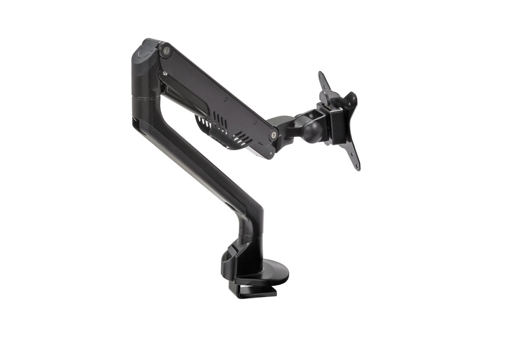 Argosy Argosy Single Monitor Arm, for monitor 4-1/2 lbs -17 lbs, with Clamp mount