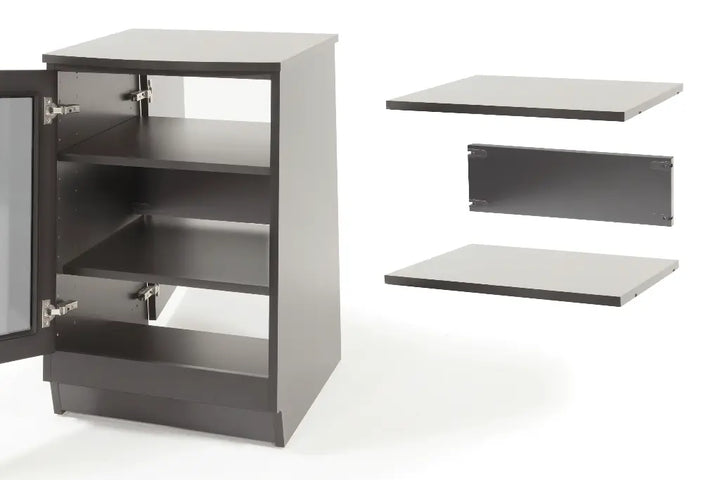 Argosy Two Spire Shelves with mounting hardware