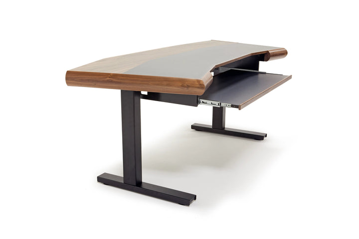 Argosy Radius Composer for 61 Keys, Splayed Top, 2) Steel Legs, Bullnose Edge - Standard Trim
